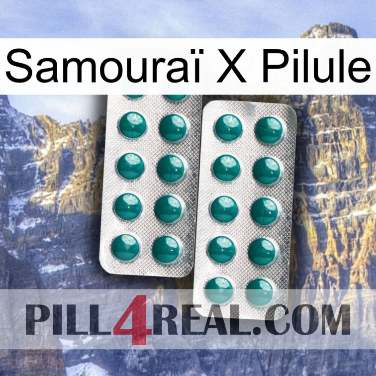 Samouraï X Pilule dapoxetine2
